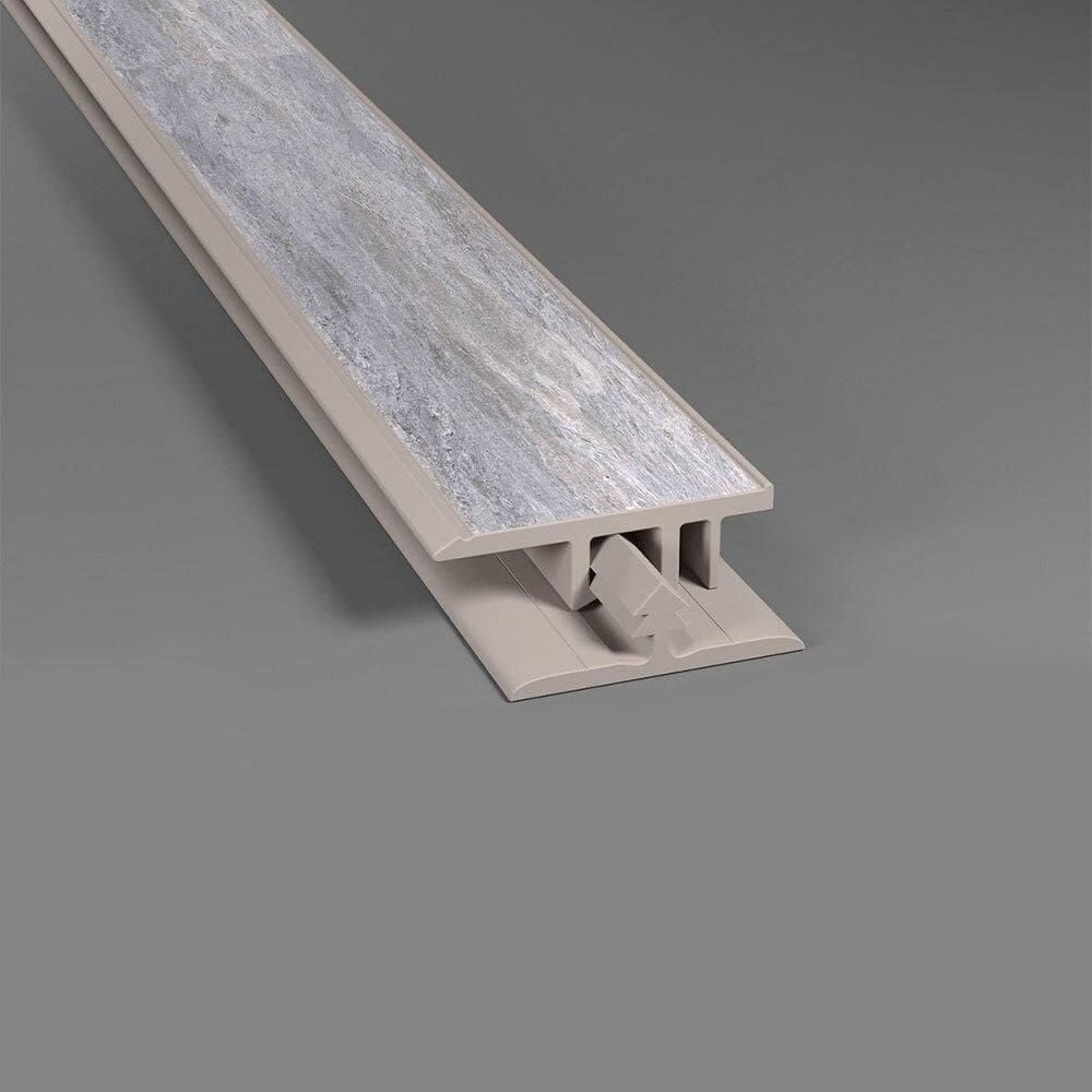 Perfil Piso e Parede Eucafloor, Tecno 25, 1,80 metros