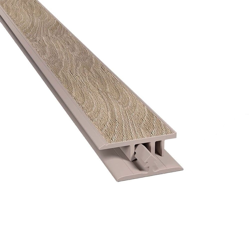 Perfil Piso Parede Eucafloor Tecno 18, 1,80 metros