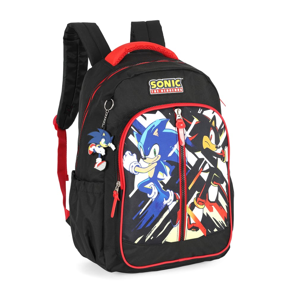 Mochila Escolar Sonic e Shadow Oficial Luxcel