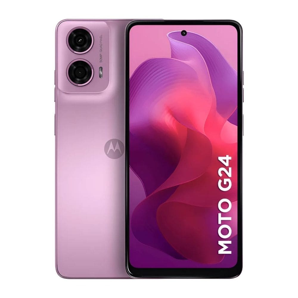 Usado: Motorola G24 256 GB Rosa - Regular