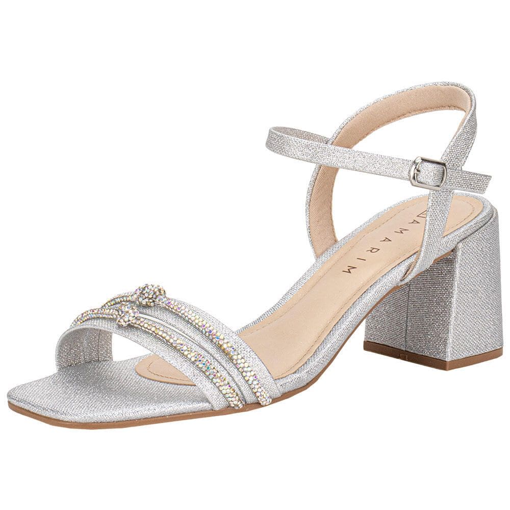 Sandália Feminina Salto Grosso Ramarim 2534202