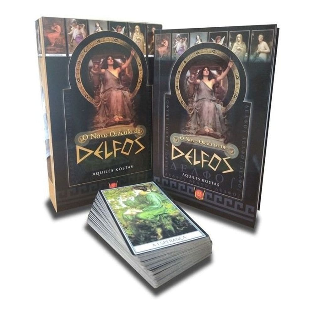 Novo Oráculo de Delfos, O - Livro Com 78 Cartas