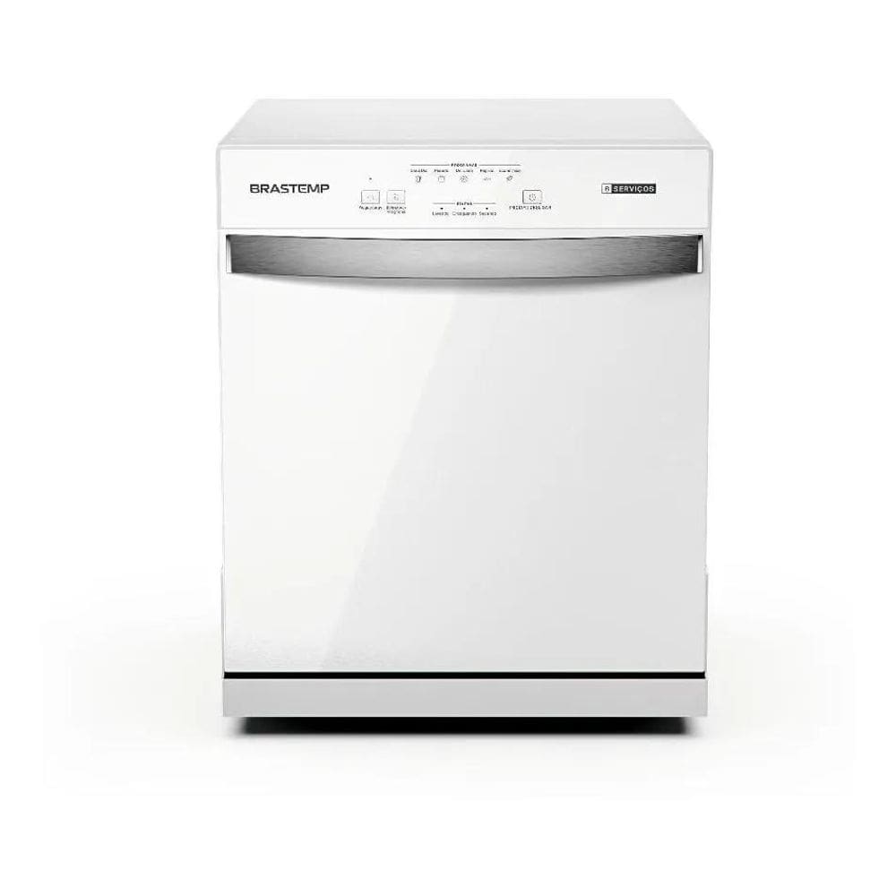 Lava-Louças 8 Serviços Blf08Bb Cor Branco Brastemp