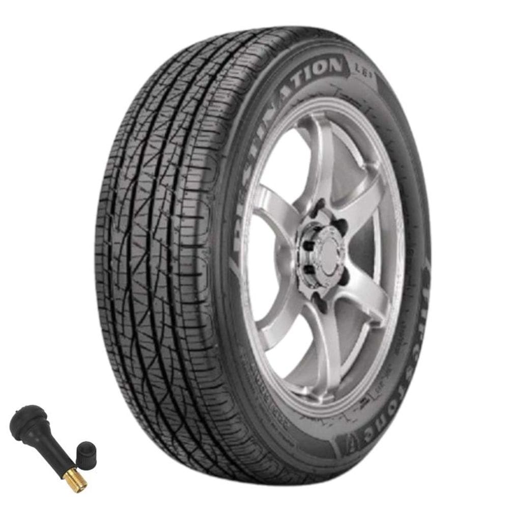 Pneu Pajero 225/65r17 102h Destination Le2 Firestone + Bico