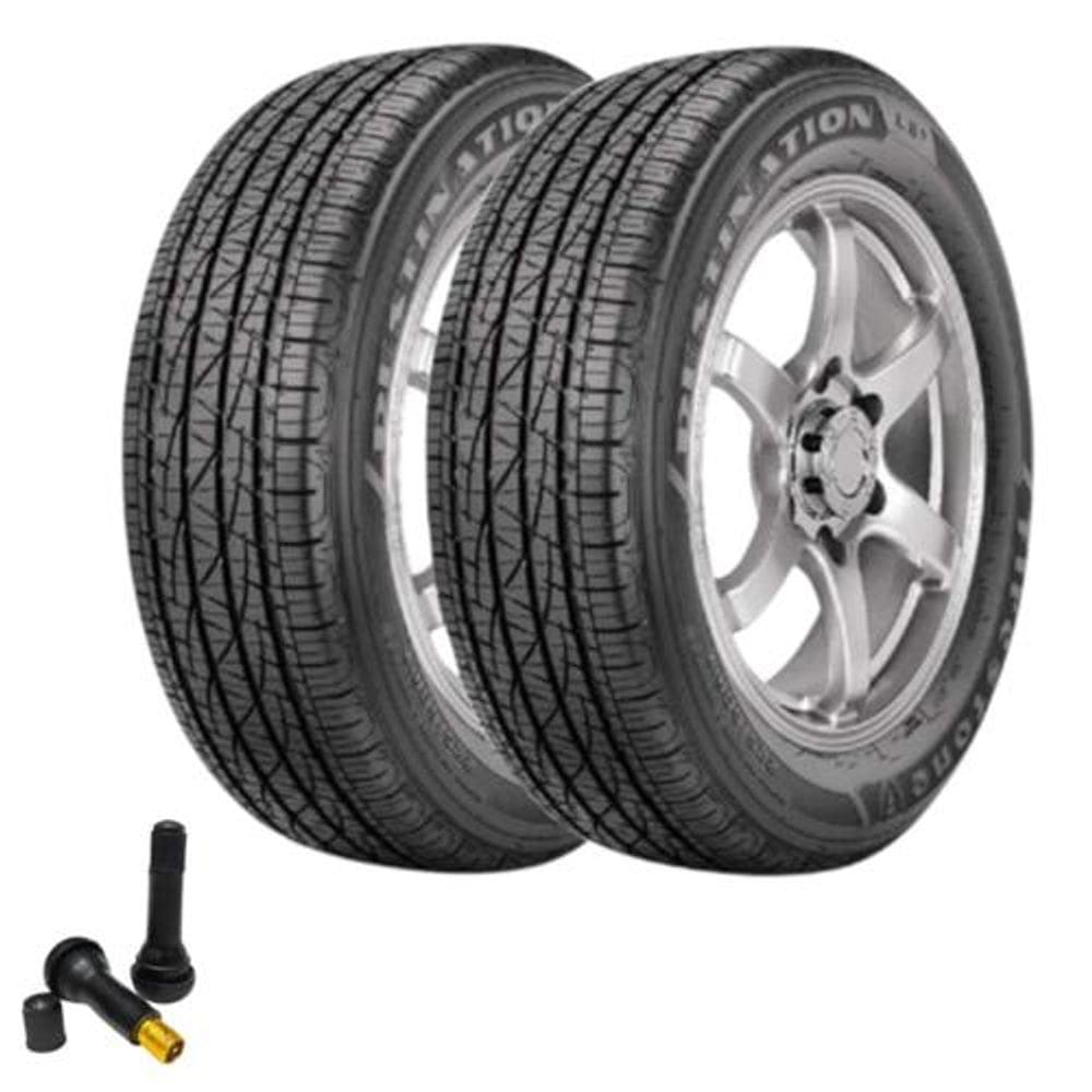 Combo 2 Pneus 225/65r17 Destination Le2 Firestone + Bico