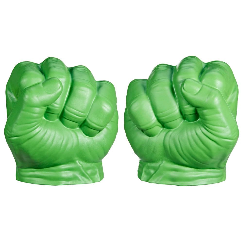 Brinquedo de RPG Marvel Hulk Gamma Smash Fists para crianças a partir de 5 anos
