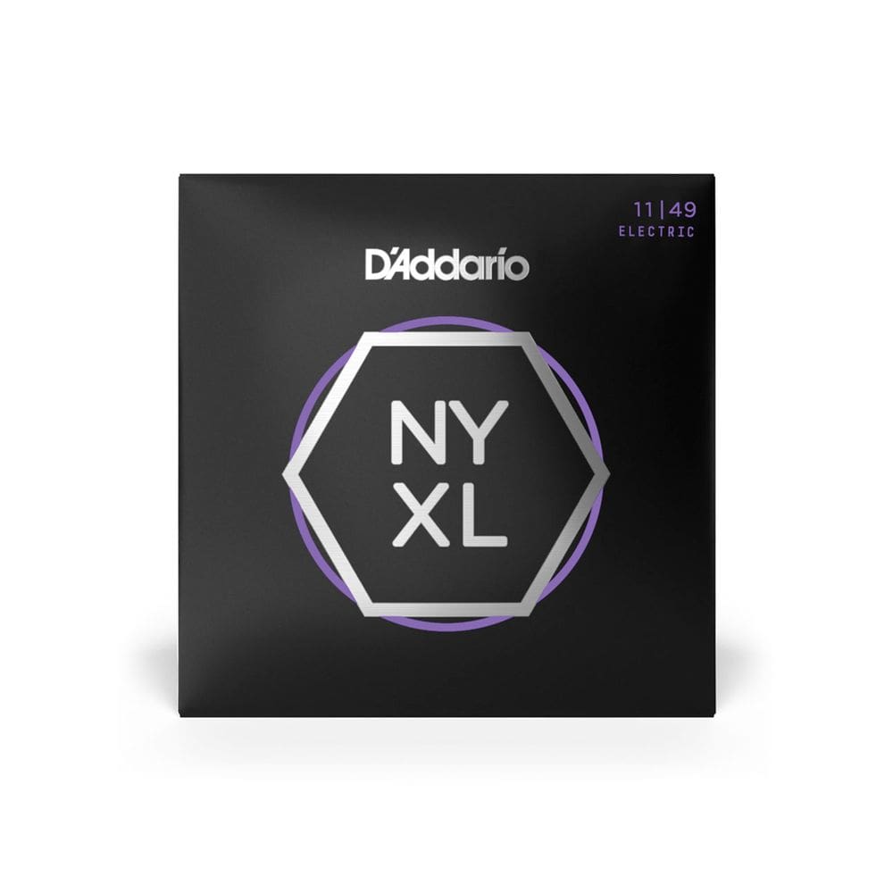 Cordas Para Guitarra Leve D Addario Nickel Nyxl1149 .011-.049