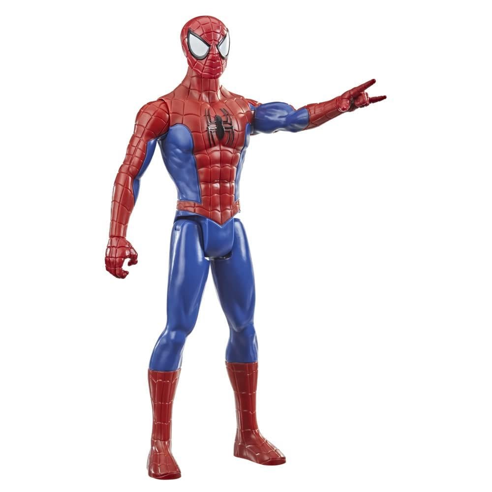 Boneco de ação Hasbro Marvel Spider-Man Titan Hero Series