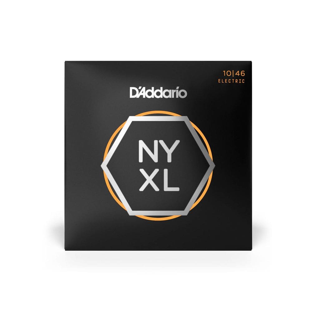 Cordas Para Guitarra Leve D Addario Nickel Nyxl1046 .010-.046