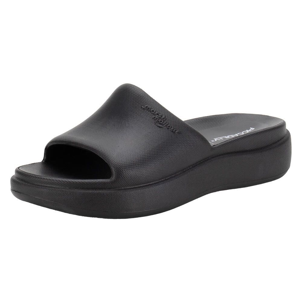 Tamanco Feminino Anabela Marshamallow Piccadilly C238003