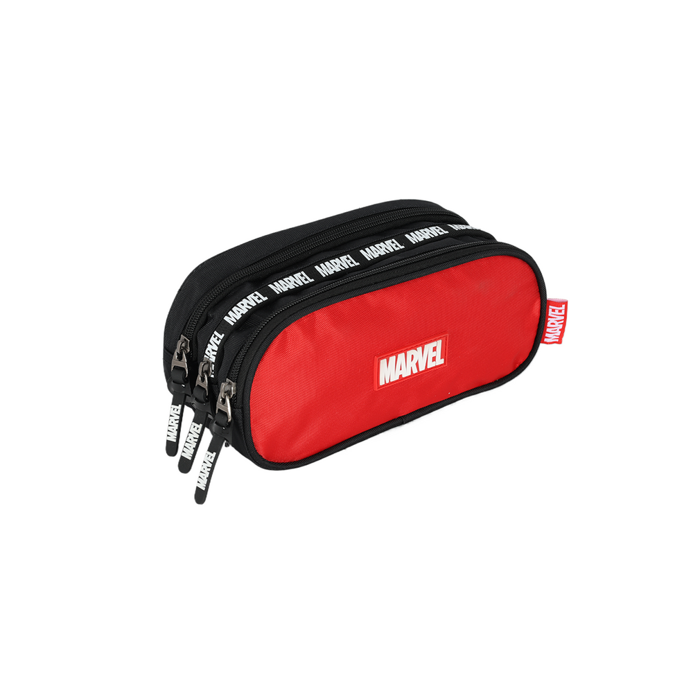 Estojo Vermelho Marvel Luxcel