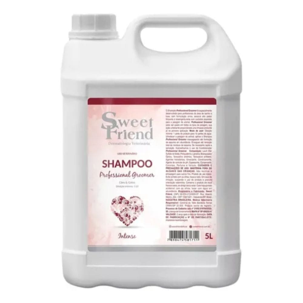 Shampoo Professional Groomer - 5l (intense)