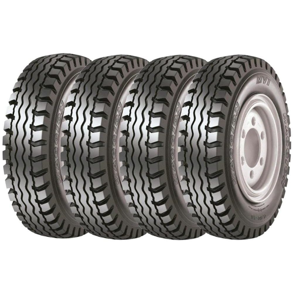 Kit 4 Pneus Empilhadeira 750-15 MVI 12L Maggion