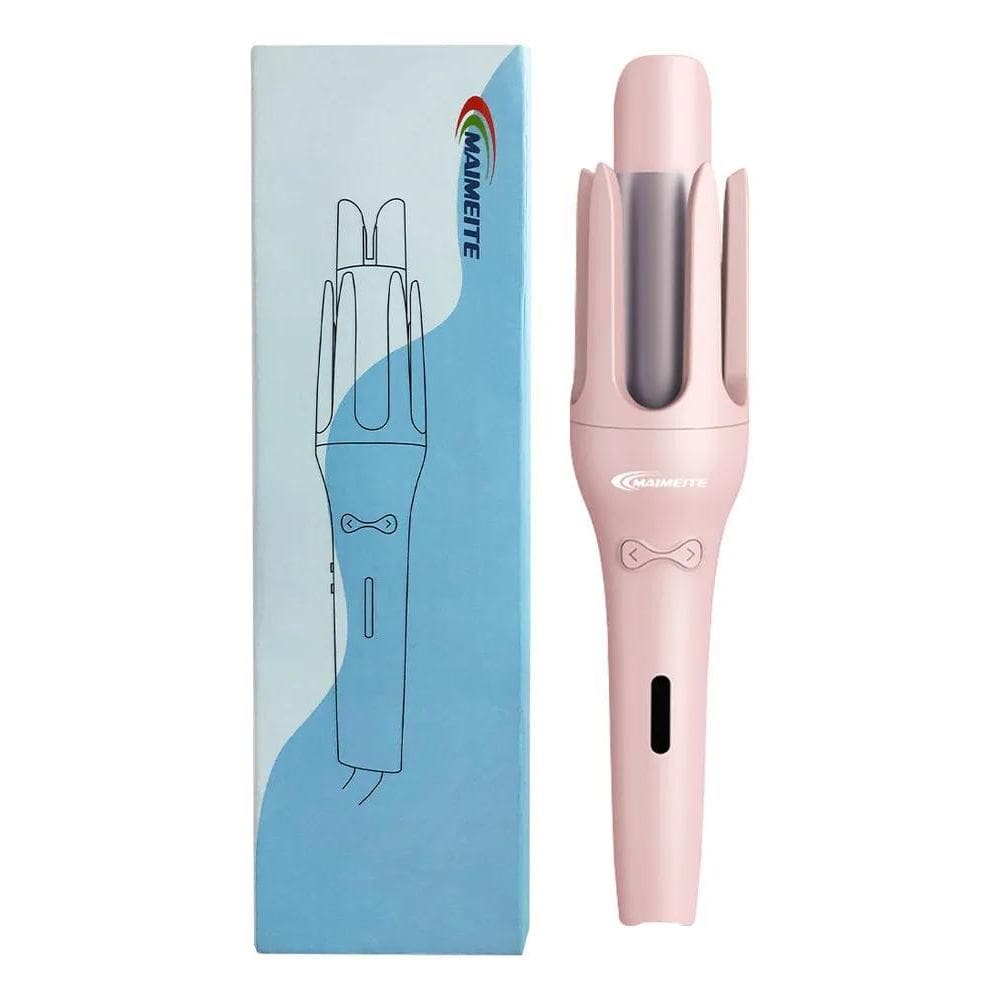 10X Modelador De Cachos Rotação Automática Regulagem De Tem