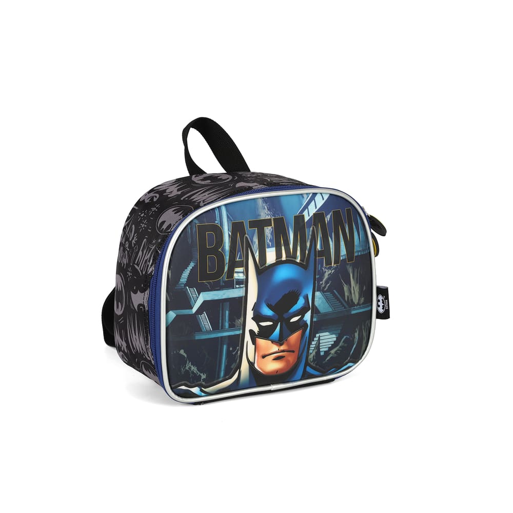 Lancheira Térmica Box Batman Luxcel | Super Herói | Lanche Fresco e Estilo DC Comics