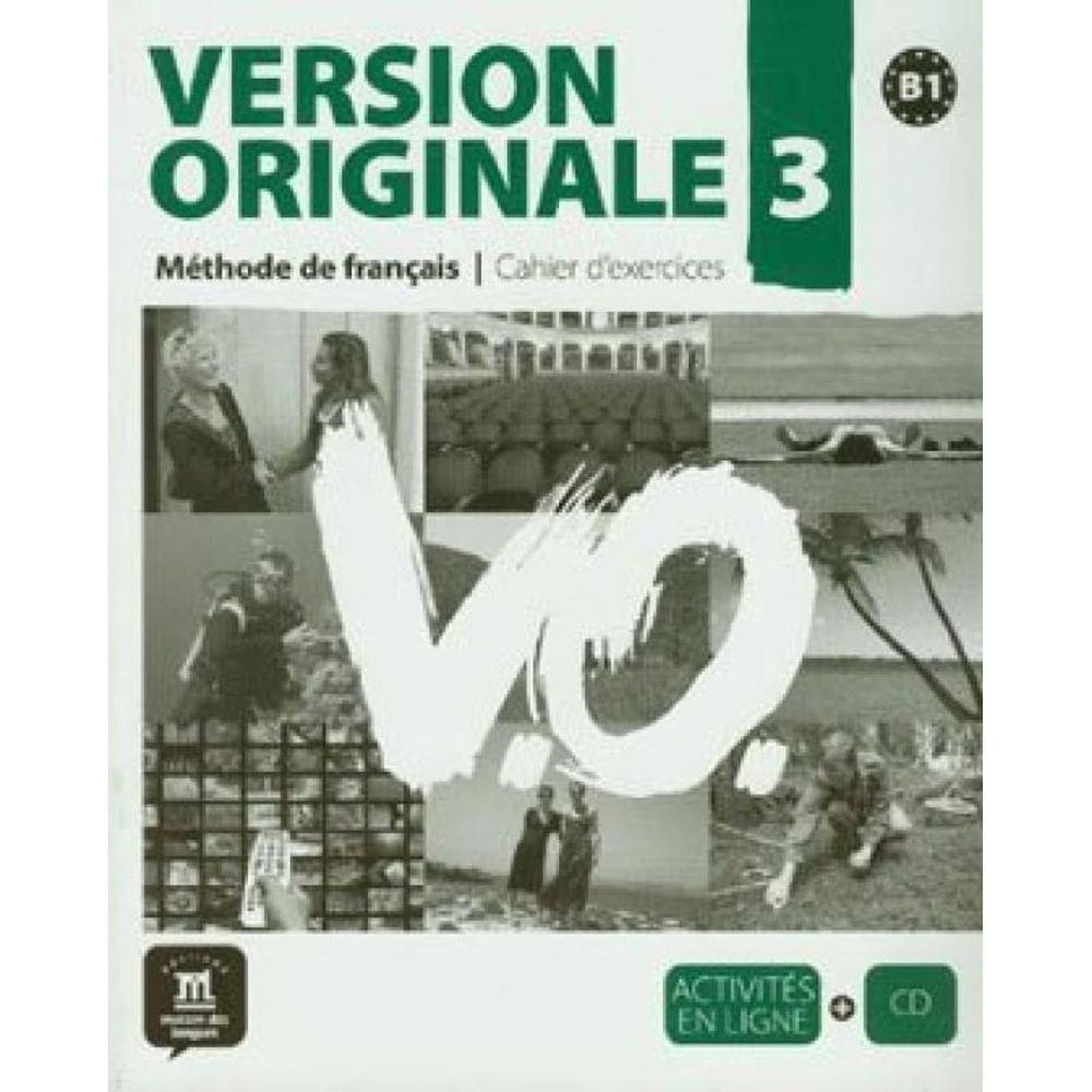 Version Originale 3 - Cahier D´Exercices + Cd Audio