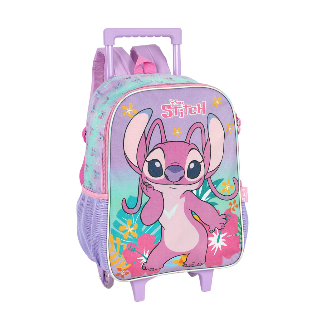 Mochila de Rodinhas Angel Luxcel – Doçura e charme para brilhar na escola