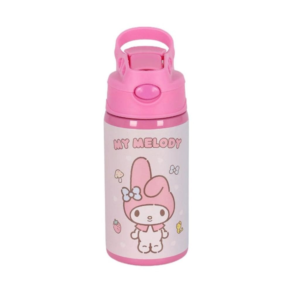 Garrafa de Água em Aço My Melody 500ml - Shiny Toys