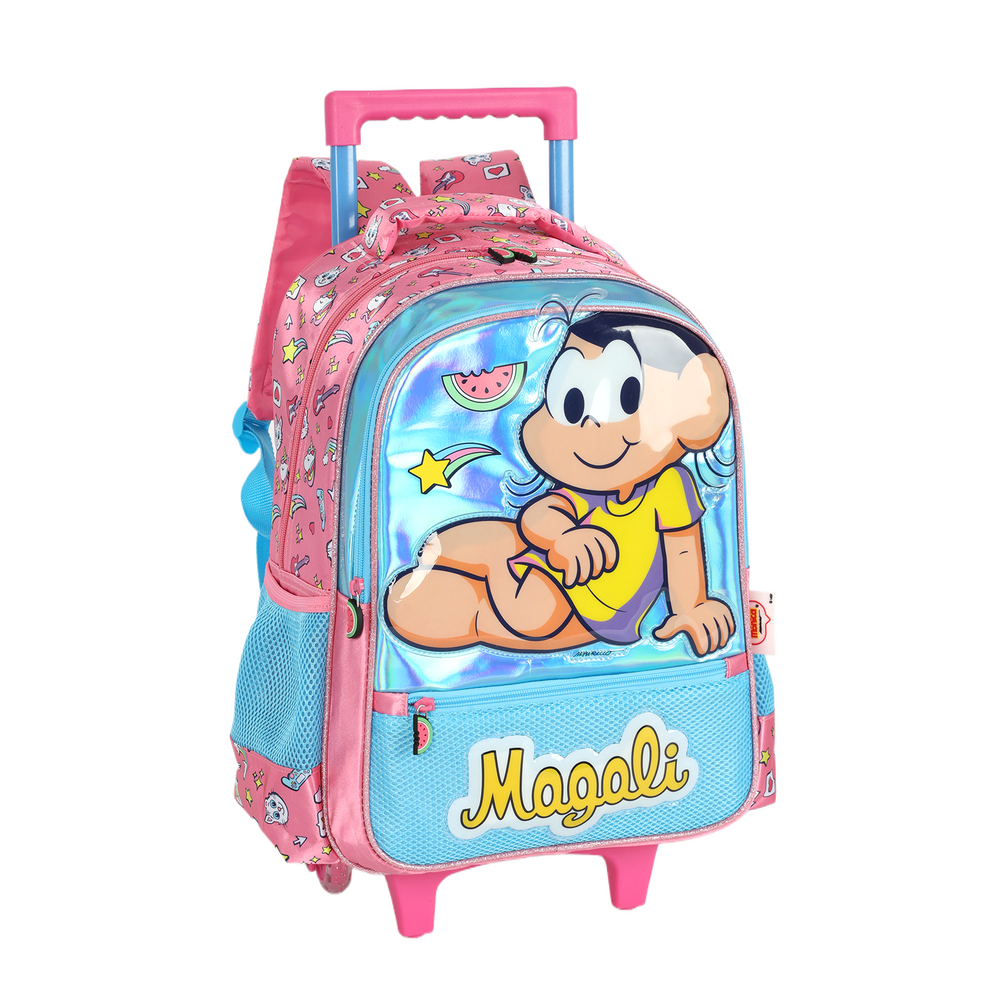 Mochila de Rodinhas Turma da Mônica – Magal