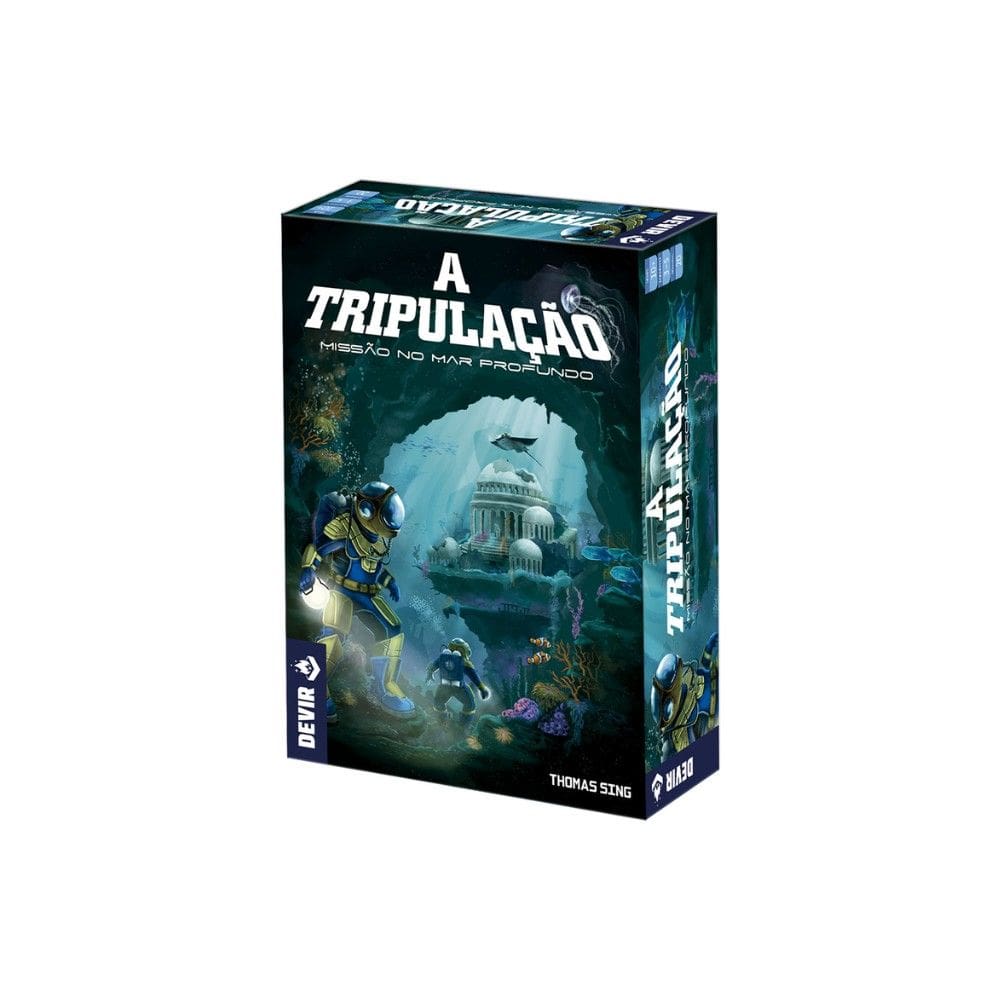 A Tripulação Missão No Mar Profundo Jogo de Cartas Devir