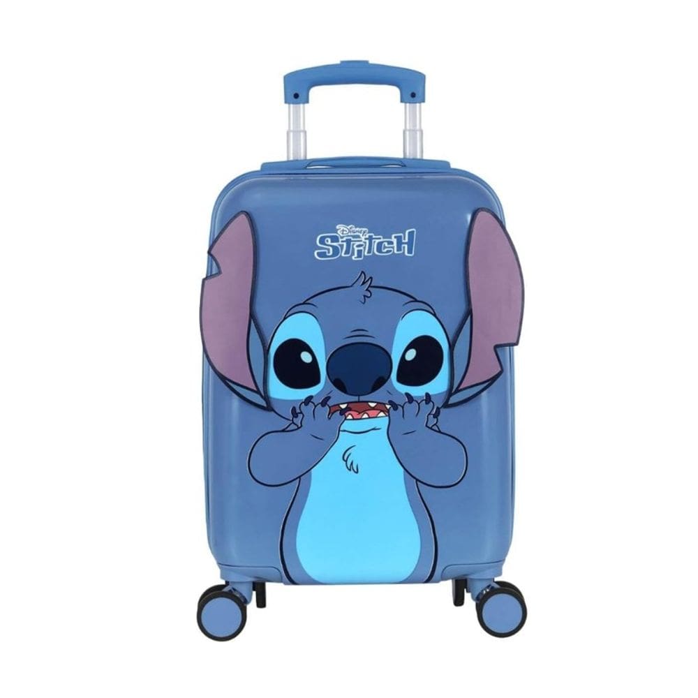 Mala de Viagem Infantil Dupla Face Stitch & Angel - Luxcel