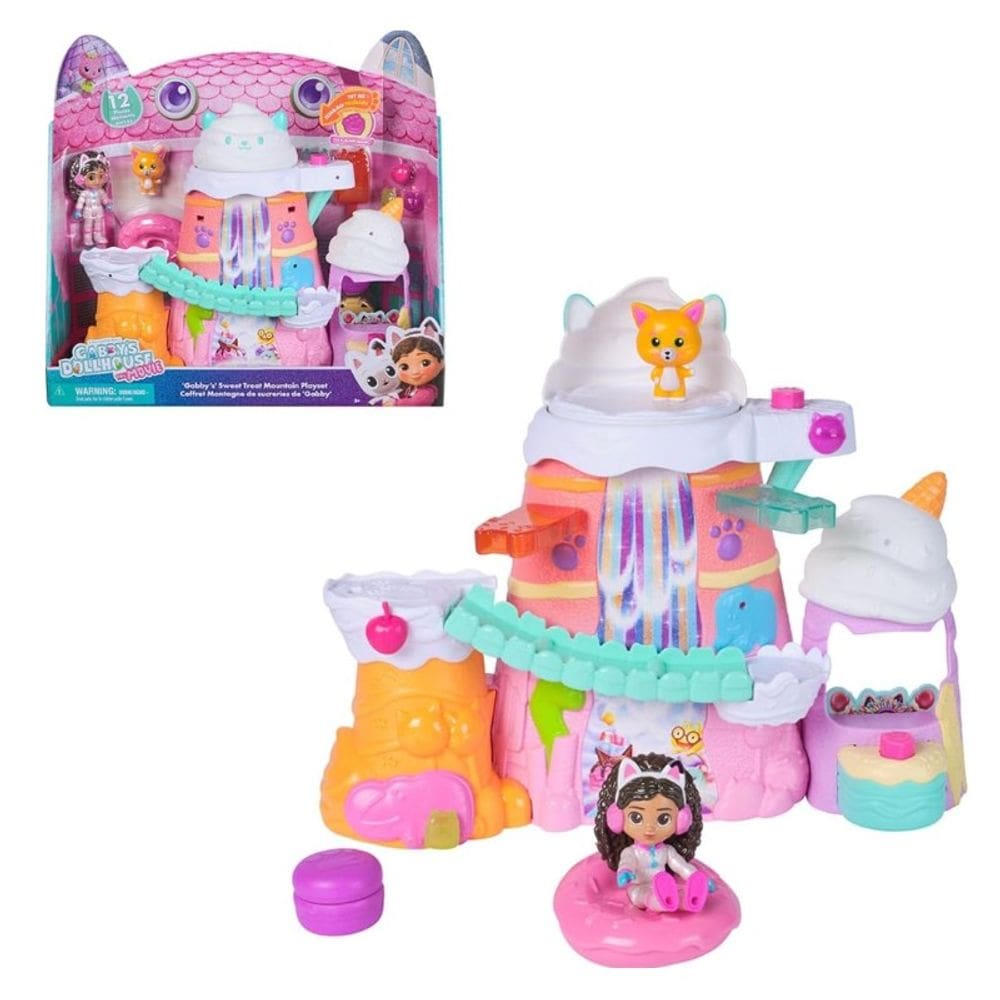 Gabbys Dollhouse O Filme Playset Fabrica De Doces - Sunny