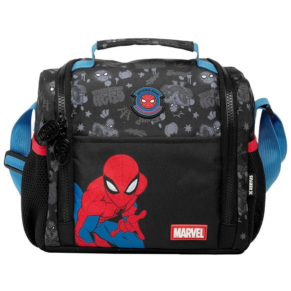 Lancheira Homem-Aranha Marvel – Estilo e Praticidade Até na Hora do Lanche!