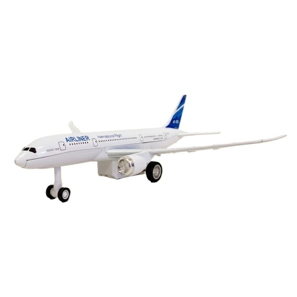 Avião de brinquedo com Luz e Som - Shiny Toys