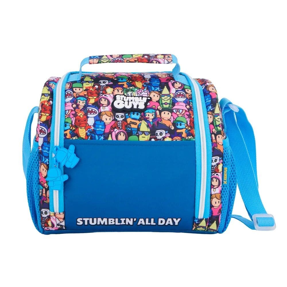 Lancheira Stumble Guys – Energia Garantida pra Vencer o Dia!