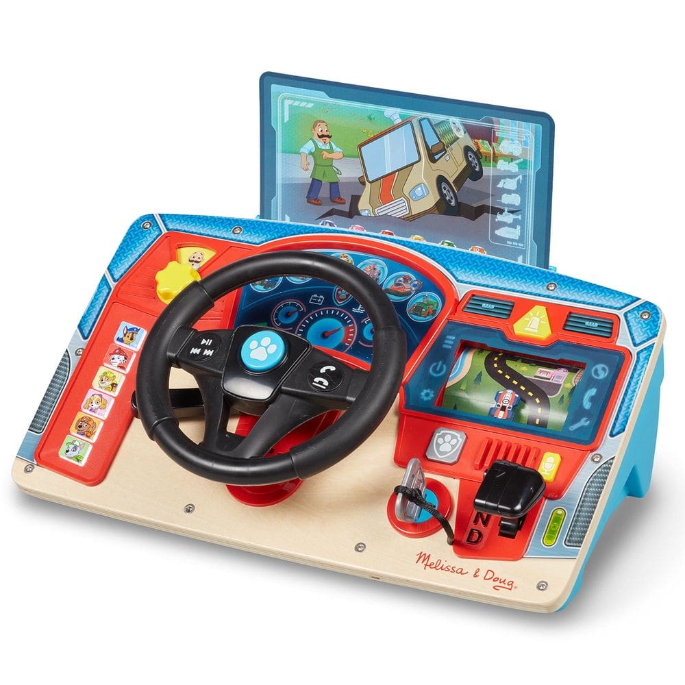 Quadro de atividades Melissa & Doug PAW Patrol Rescue Mission