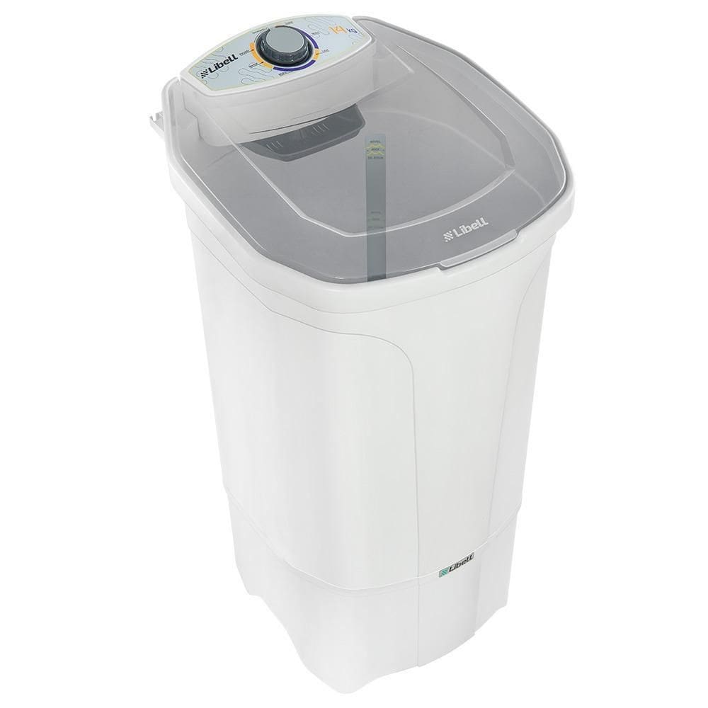 Lavadora De Roupas Semiautomática 14Kg Branca Libell