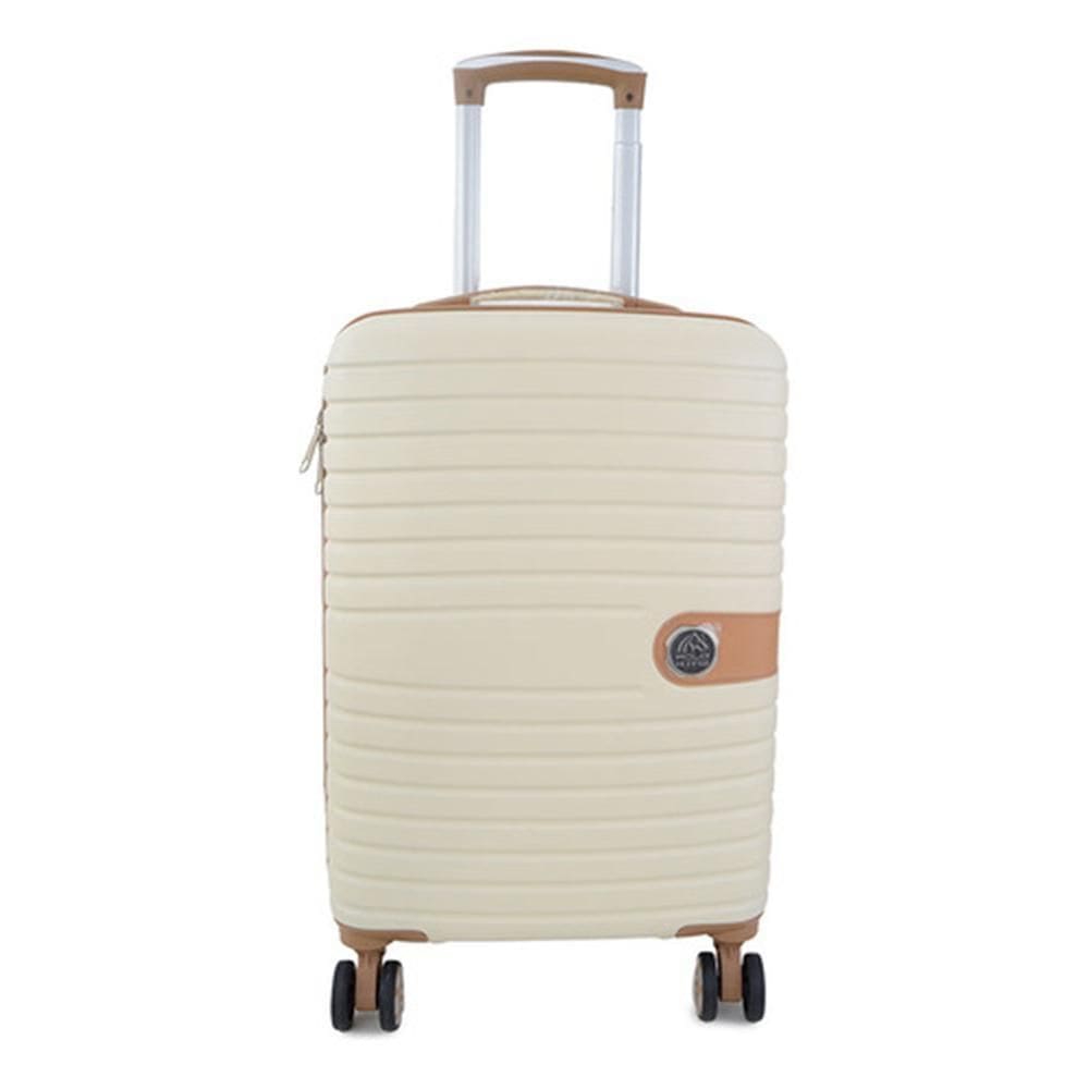 Mala De Viagem Bordo Executiva Em Abs Rodas 360 Polo King