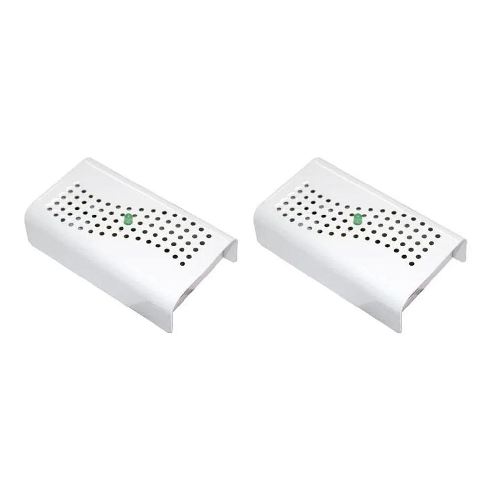 2X 2 Desumidificador Anti Mofo Eletrônico Anti Ácaro E Fungo