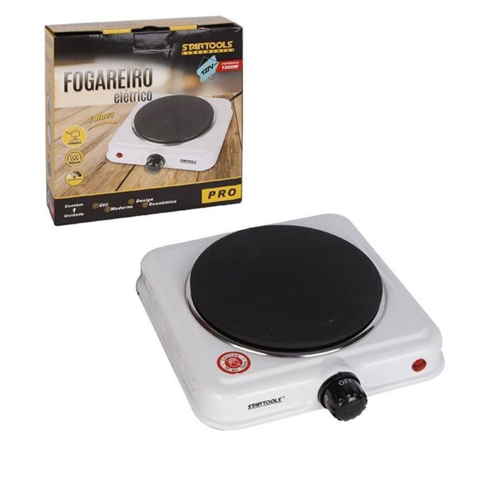Fogão Elétrico Portátil 1 Boca 127V -