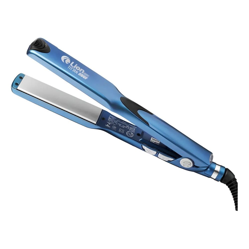 Chapinha de cabelo Lion Pro Tittan 500F Azul Bivolt