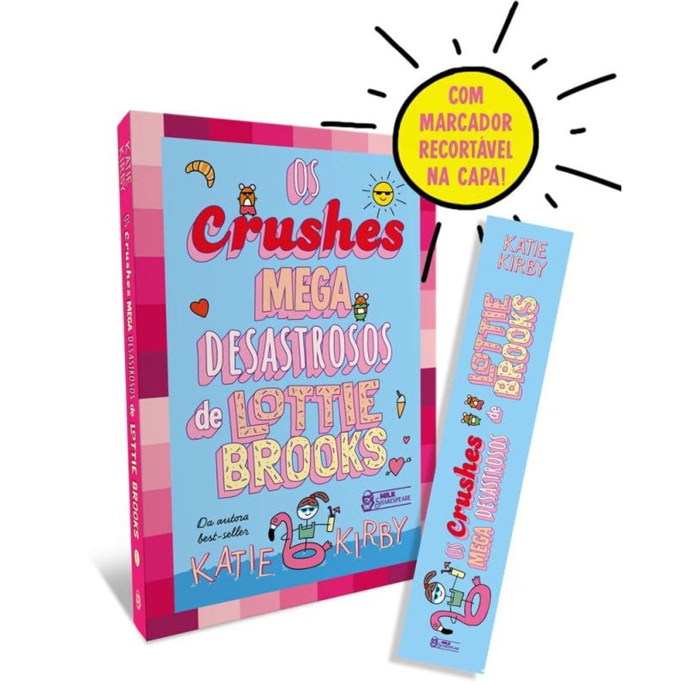 Os crushes mega desastrosos de Lottie Brooks – Vol. 3