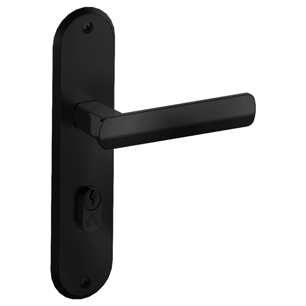 Fechadura Entrada 7cm Espelho Legacy Aliança