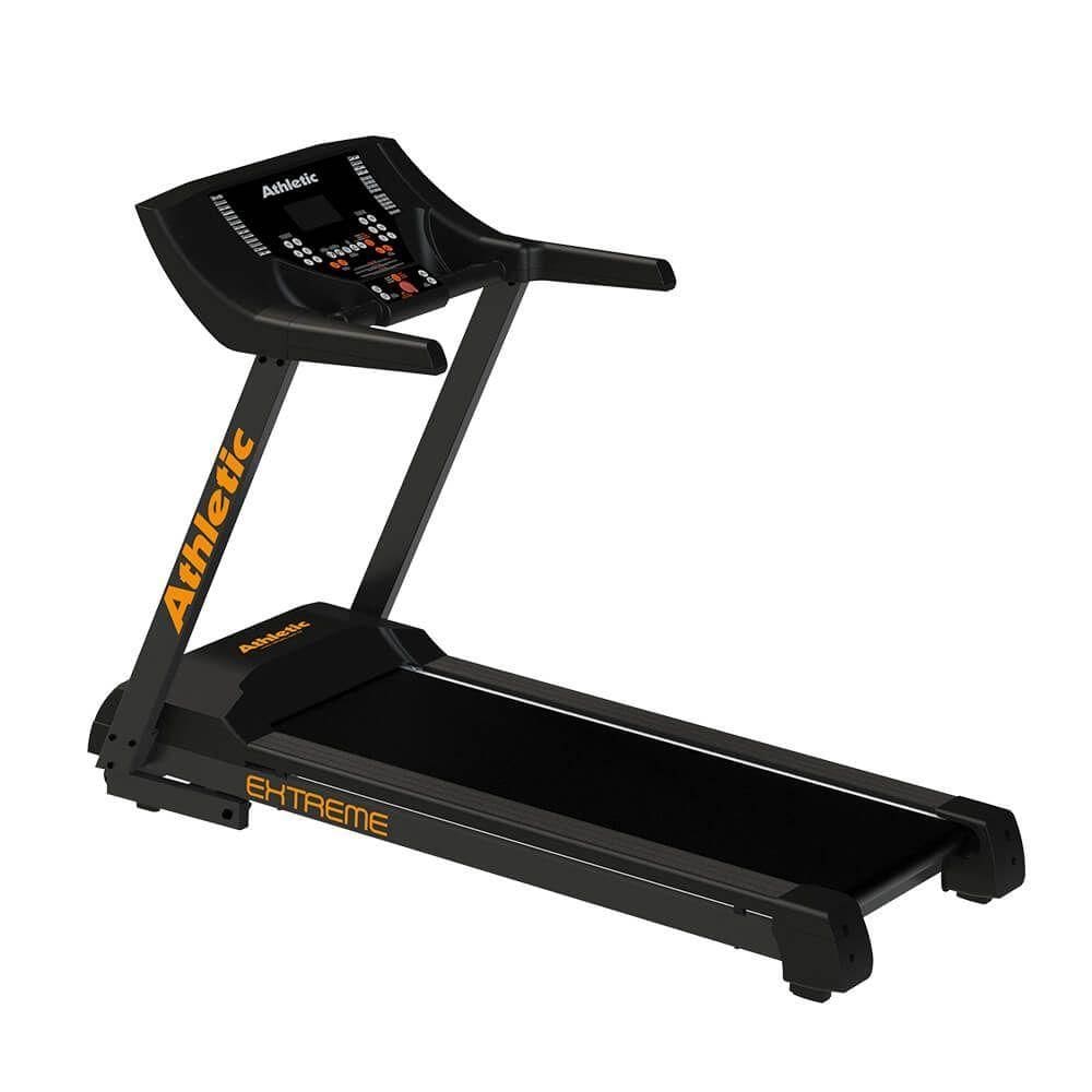 Esteira Elétrica Athletic New Extreme 18km/h Suporta 130kg Inclinação Eletrônica 32 Programas 220V