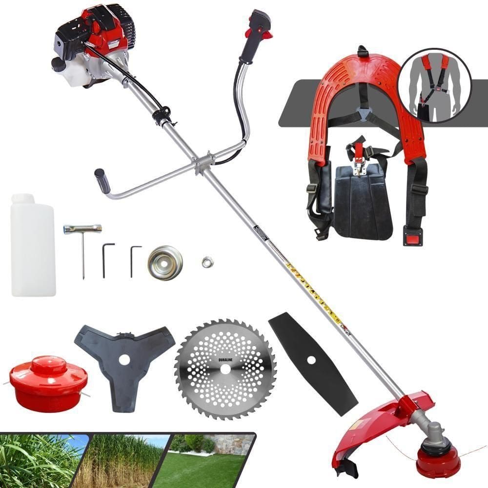 Roçadeira à Gasolina 2t Rt43l Toyama 43cc + Faca 2p + 40d