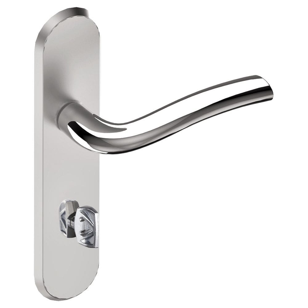 Fechadura F2600 Espelho para Banheiro Cr Ozean