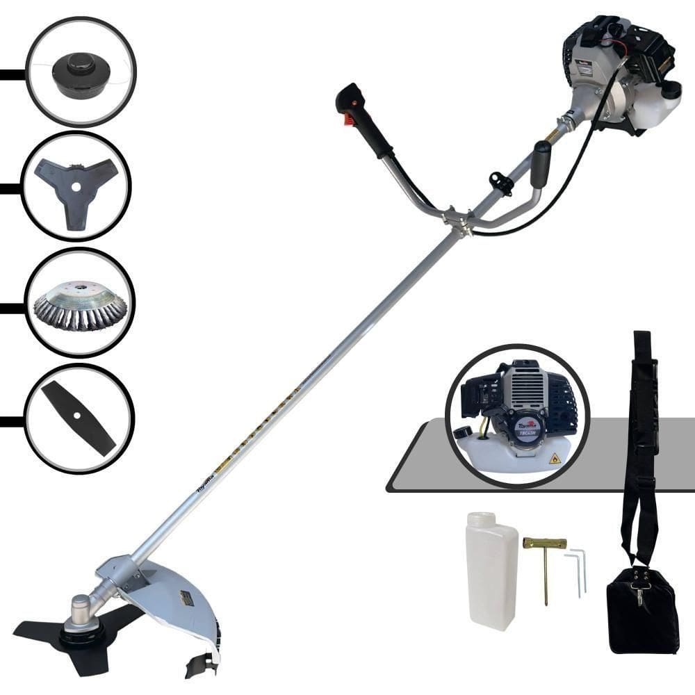 Roçadeira Toyama Tbc43-h 2t 43cc 1,7hp 12.000rpm 4 Em 1
