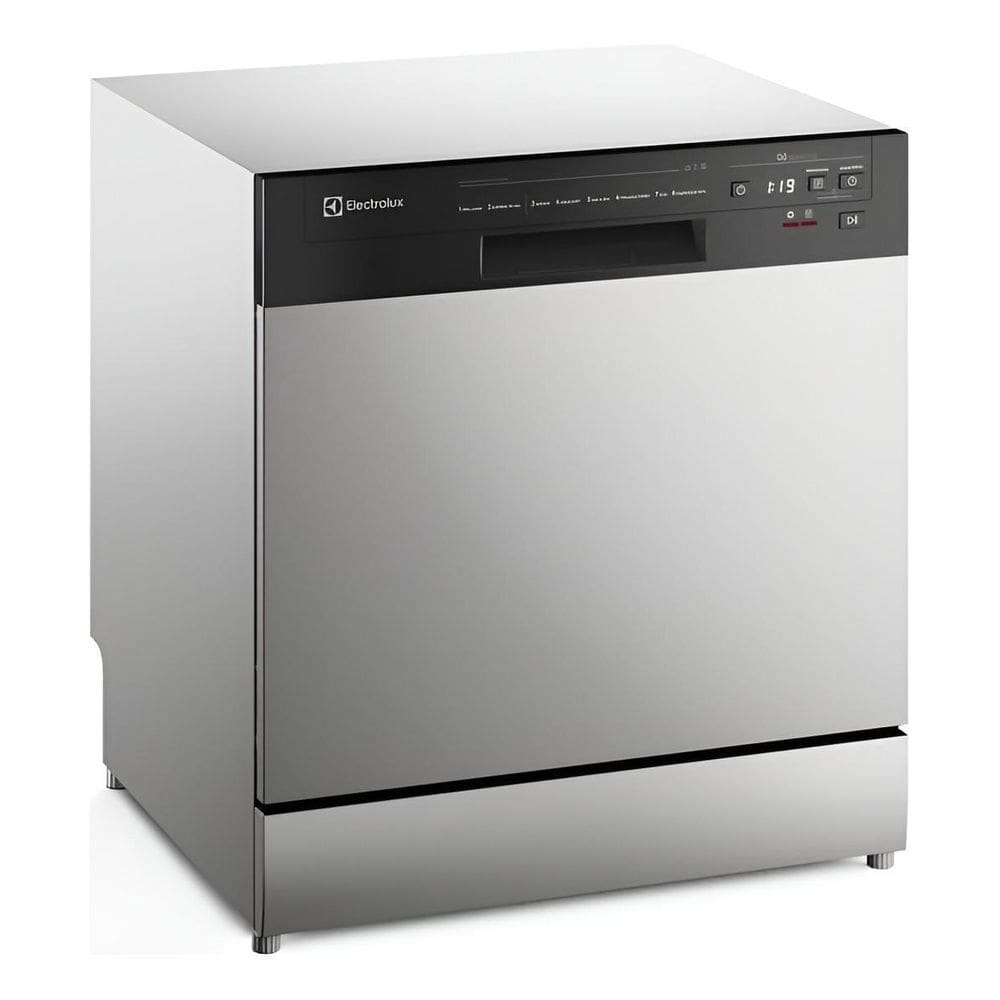 Lava Loucas 8 Servicos 127V Electrolux Ls08E Inox