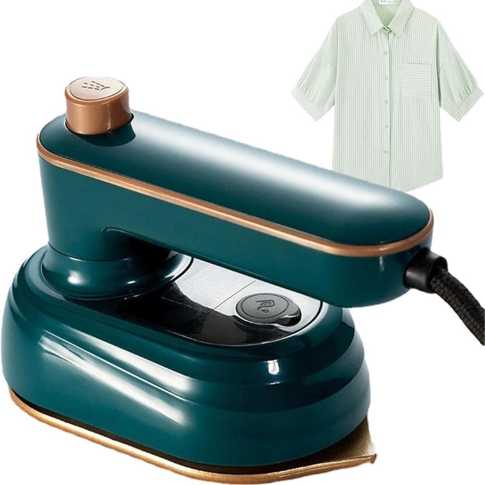 Ferro Compacto Passar Roupas Portátil Perfeito O Dia A Dia