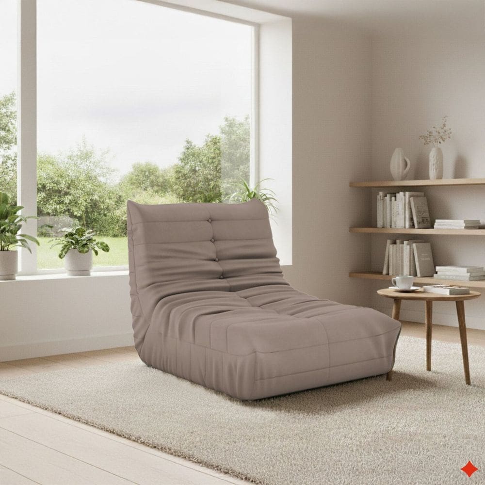 Poltrona a Vácuo Modular Oliver Magic Bege