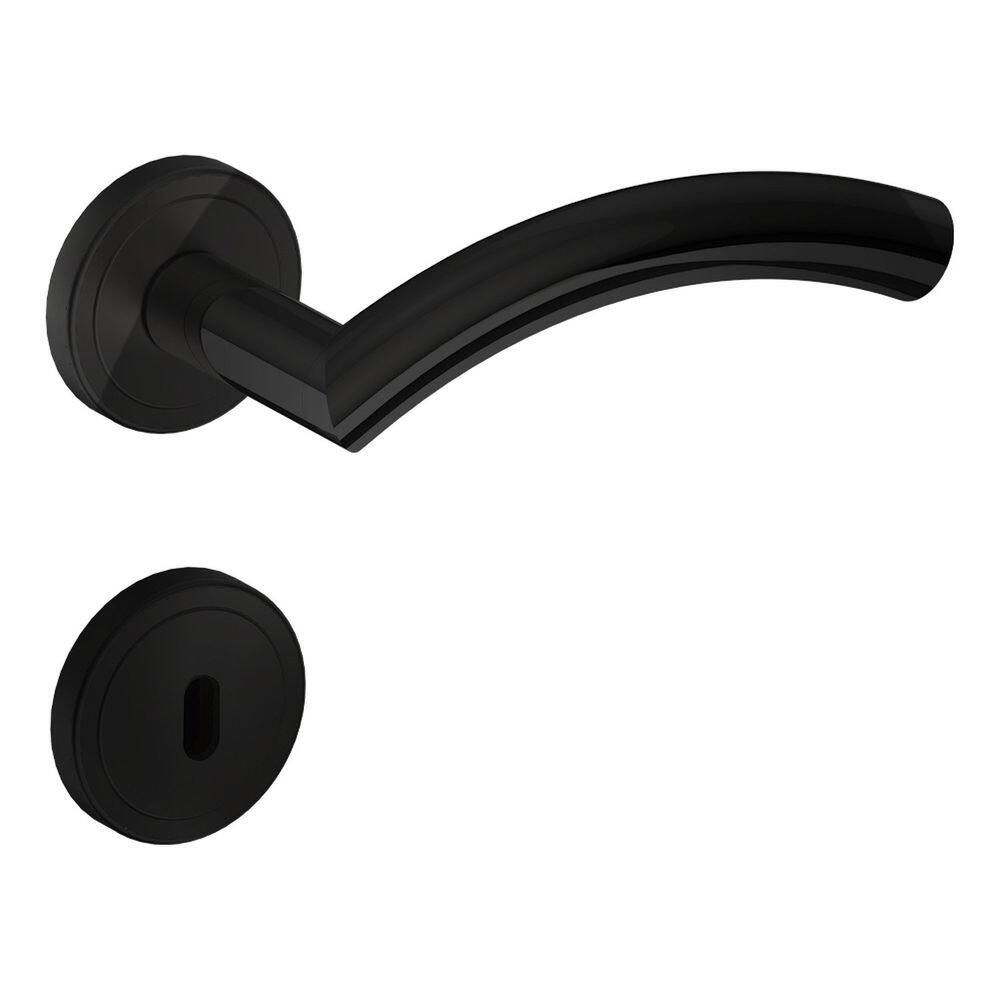 Fechadura Interna 55cm Roseta Fosco Erbe Aliança