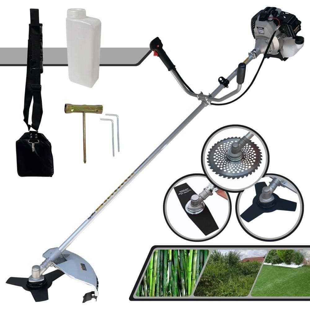 Roçadeira à Gasolina 2t Tbc43h Toyama 43cc 1,7hp 4 Em 1