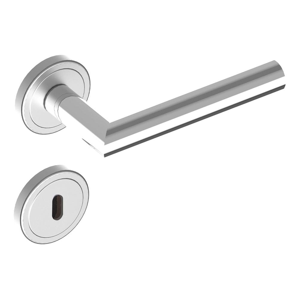 Fechadura Interna 55cm Roseta Polido Linie Aliança