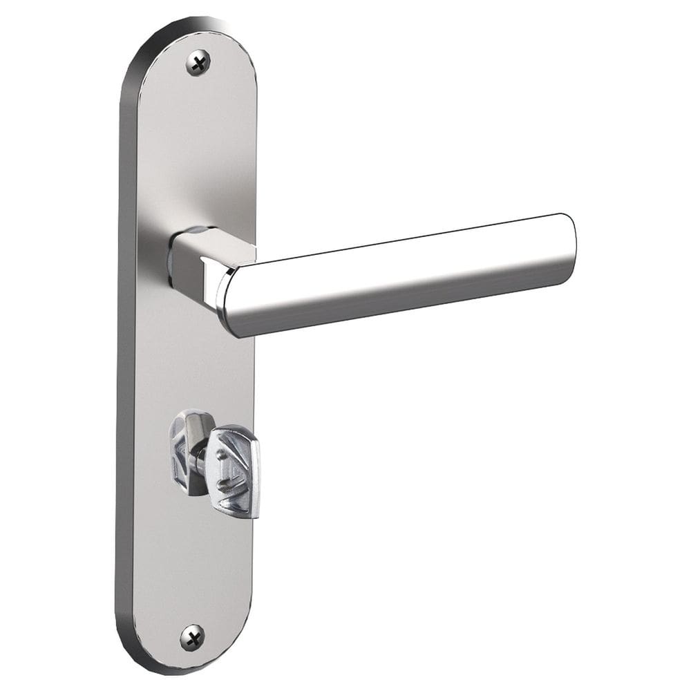 Fechadura Banheiro 7cm Espelho Cromado Legacy Aliança