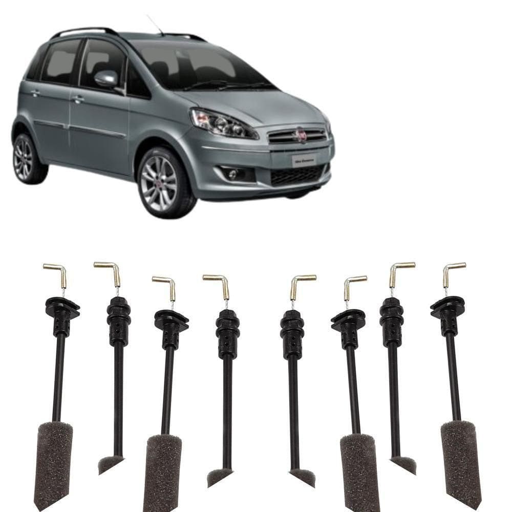 Kit 4 Cabo Comando Acionamento Fechadura Tranca Idea Após 06 - Un - 4 [f103]