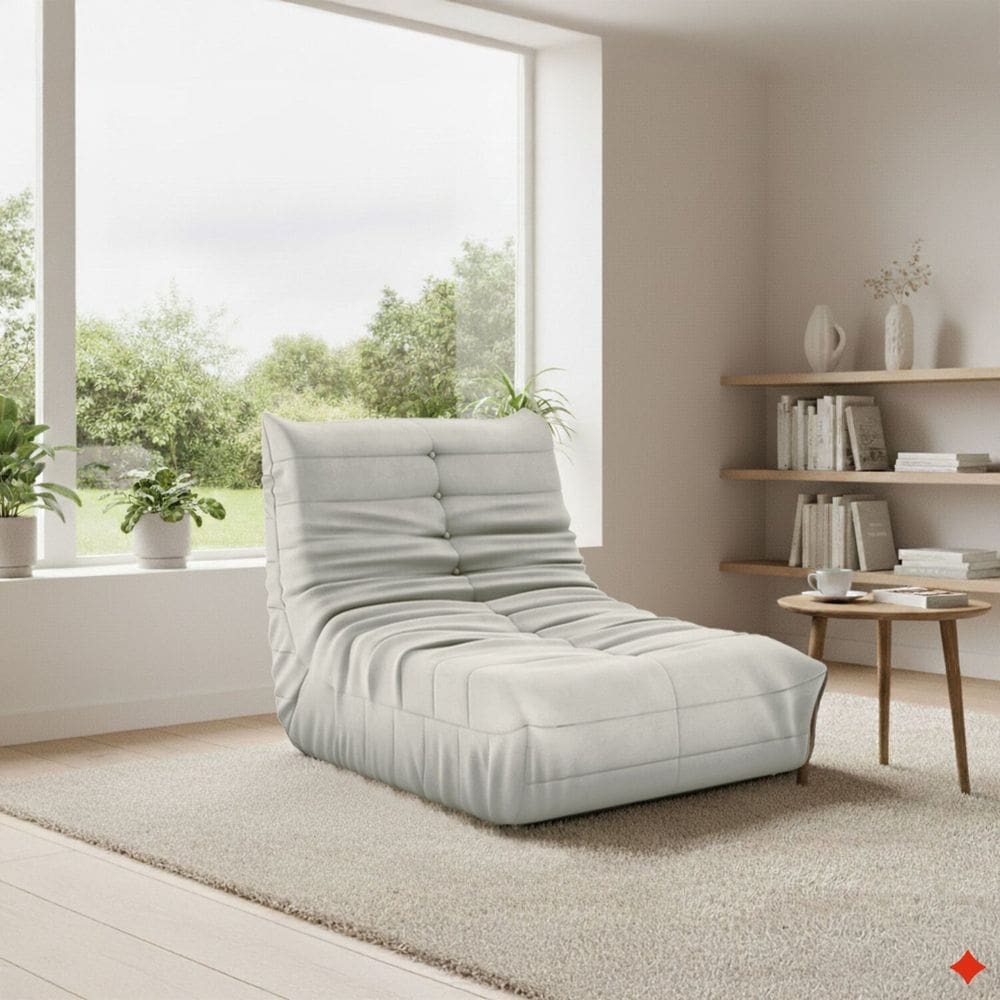 Poltrona a Vácuo Modular Oliver Magic Off White